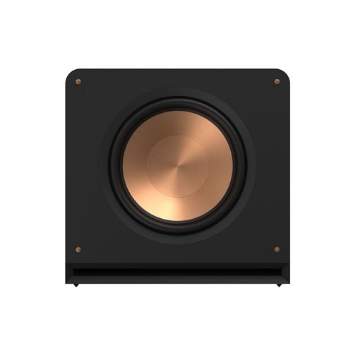 Caisson de basses Klipsch RP-1000SW Noir et cuivre