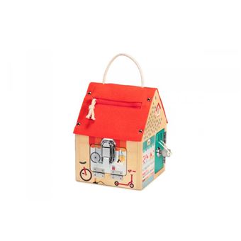 Jouet en bois Lilliputiens Maison d'apprentissage multi fermetures