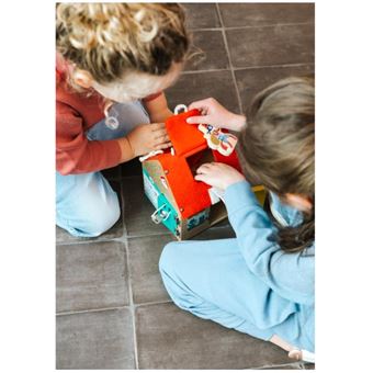 Jouet en bois Lilliputiens Maison d'apprentissage multi fermetures