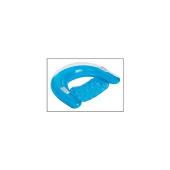 Bouée Fauteuil Gonflable Intex Sit 'N Lounge - Pour Piscine, Rose - Siège Flottant Relaxant - 3