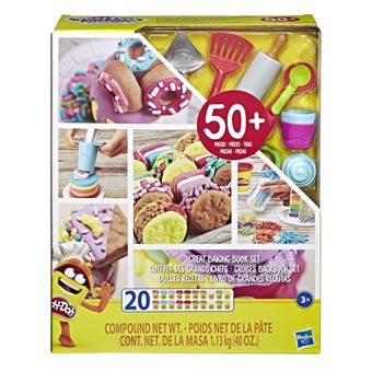 Pâte à modeler pour enfant Play Doh Le coffret de grands Chefs