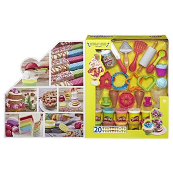 Pâte à modeler pour enfant Play Doh Le coffret de grands Chefs