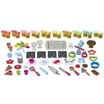 Pâte à modeler pour enfant Play Doh Le coffret de grands Chefs