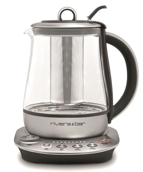 Riviera & Bar BTH560 Darjeeling - Theeapparaat/ketel - 1.2 liter - 1.3 kW