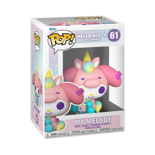 Hello Kitty And Friends Figurine POP! My Melody 9 cm - vue 2