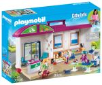 Playmobil City Life 70146 Clinique vétérinaire transportable