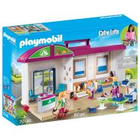 PLAYMOBIL 5953 Hôpital transportable - Playmobil - Achat & prix