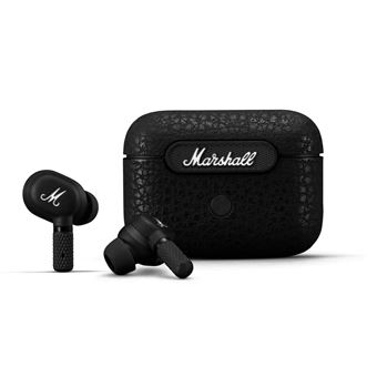 Ecouteurs sans fil Marshall Bluetooth Motif ANC avec réduction active du bruit Noir - 1