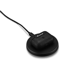 Ecouteur sans fil True Wireless Bluetooth Marshall - Motif ANC - noir