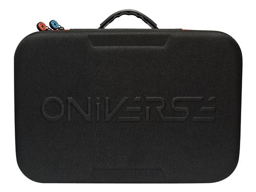Oniverse Gris Foncé Etui De Protection Et Transport Xplorer Taille Xxl Pour Nintendo Switch 2 Nintendo Switch Et Nintendo Switch Oled