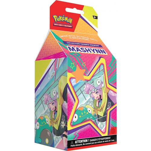 Carte à collectionner Pokémon JCC Tournoi Premium Mashynn 2024/04 collection