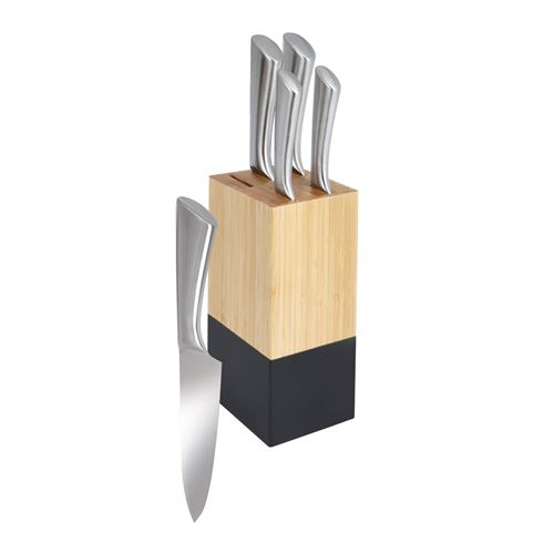 Bloc 5 couteaux Cooky