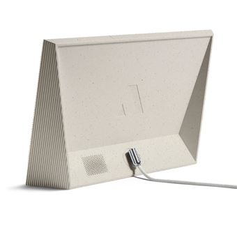 Cadre photo numérique connecté 10" Aura Carver Beige