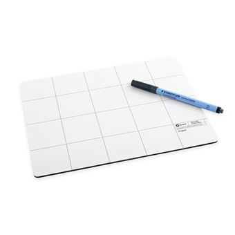 Tapis de projet magnétique Ifixit Pro Blanc et Noir