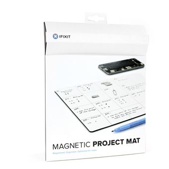 Tapis de projet magnétique Ifixit Pro Blanc et Noir
