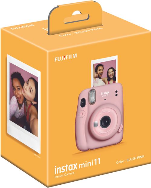 Appareil Photo Instantané Fujifilm Instax Mini 11 Rose pâle