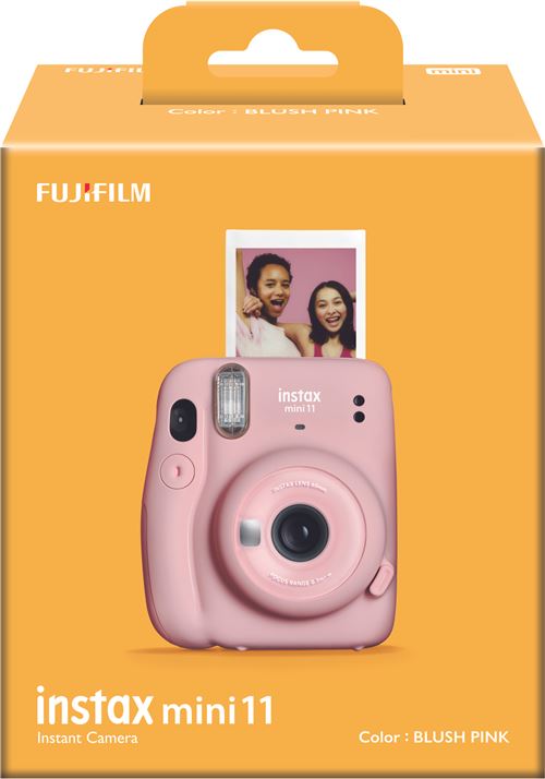 Appareil Photo Instantané Fujifilm Instax Mini 11 Rose - Appareil