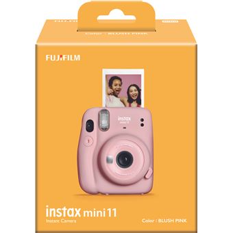 Appareil Photo Instantané Fujifilm Instax Mini 11 Rose - Appareil photo  instantané - Achat & prix