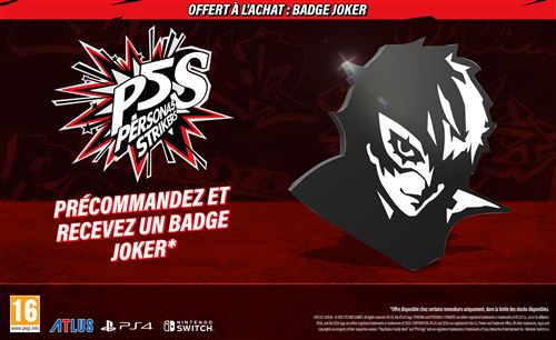 Badge Joker Persona 5 Strikers