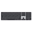 Clavier sans fil Azerty Apple Magic Keyboard avec Touch ID et pavé numérique Noir