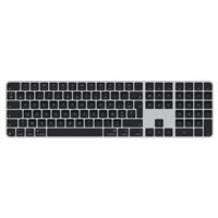 Clavier sans fil Azerty Apple Magic Keyboard avec Touch ID et pavé numérique Noir