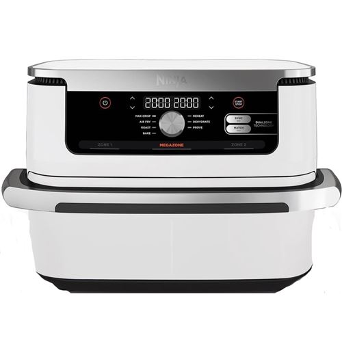 Friteuse Sans Huile Ninja Flexdrawer Af500Euwh Blanc