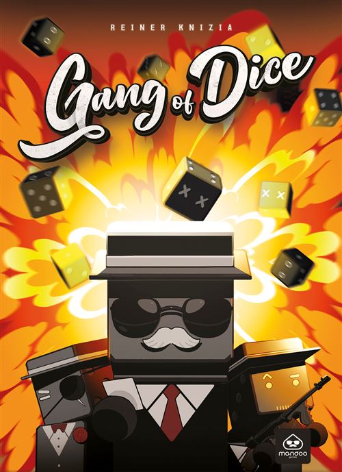 Jeu classique Mandoo Games Gang of Dice