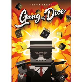 Jeu classique Mandoo Games Gang of Dice