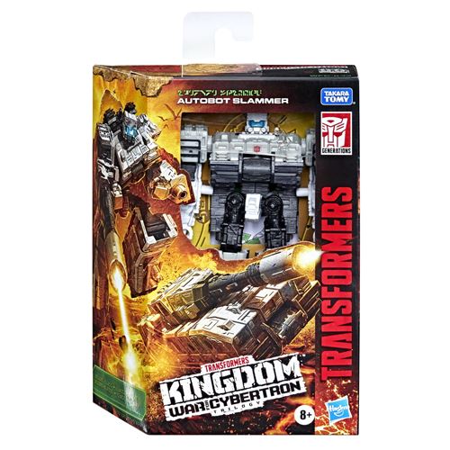 Figurine Transformers War For Cybertron K Deluxe Slammer