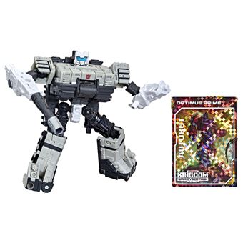 Figurine Transformers War For Cybertron K Deluxe Slammer