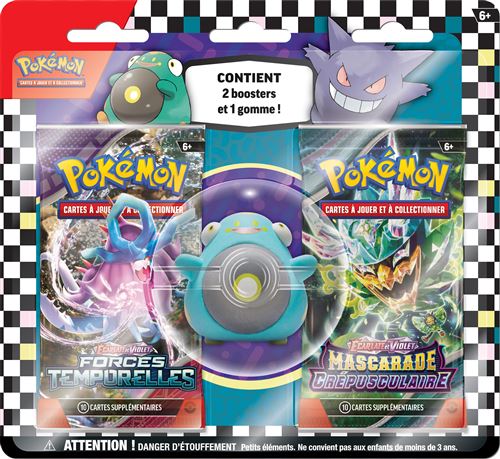 Pokemon : Blister Gomme Rentree des Classes
