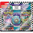 Carte à collectionner Pokémon Blister Gomme Rentrée des classes Modèle aléatoire