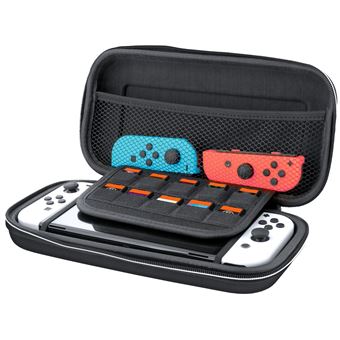 Pack accessoires gaming Just For Games dreamGEAR pour Nintendo Switch Modèle OLED Noir et blanc