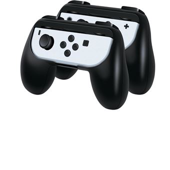 Pack accessoires gaming Just For Games dreamGEAR pour Nintendo Switch Modèle OLED Noir et blanc