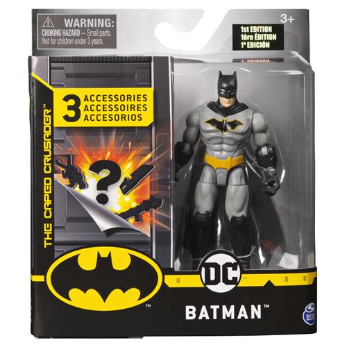 Figurine Basique Batman 10 cm Modèle aléatoire