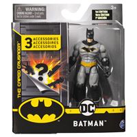 DC Batman - Figurine Basique 30 CM Comics - Figurines Articulées 30 cm À  Collectionner - 6055697 - Modèle Aléatoire - Jouet Enfant 3 Ans et +