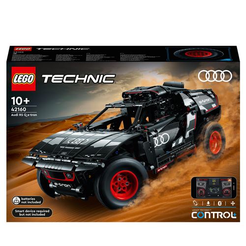 LEGO® Technic 42160 Audi RS Q e-tron État correct - LEGO Technic reconditionné disponible sur Fnac