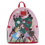 LF DISNEY AIW PAINTING THE ROSES RED MINI BACKPACK