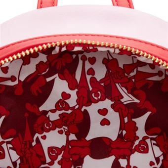 LF DISNEY AIW PAINTING THE ROSES RED MINI BACKPACK