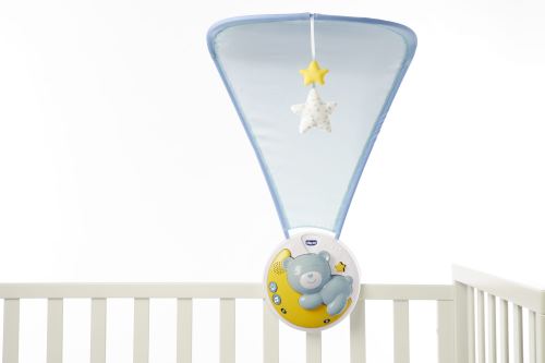 Mobile Chicco 3 En 1 Next2moon Bleu Produits Bebes Fnac