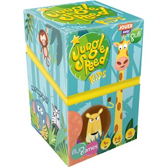 Jeu d’ambiance Asmodee Jungle Speed Kids Illugames