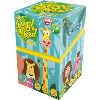 Jeu d’ambiance Asmodee Jungle Speed Kids Illugames