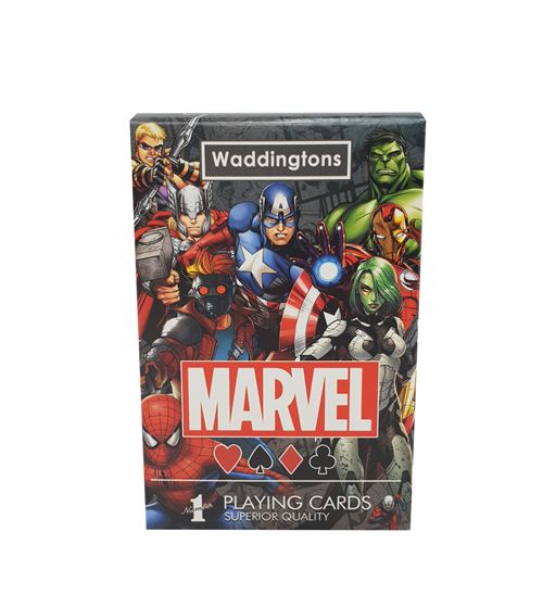 Jeu de cartes Winning Moves WN1 Univers cinématographique Marvel - Winning Moves