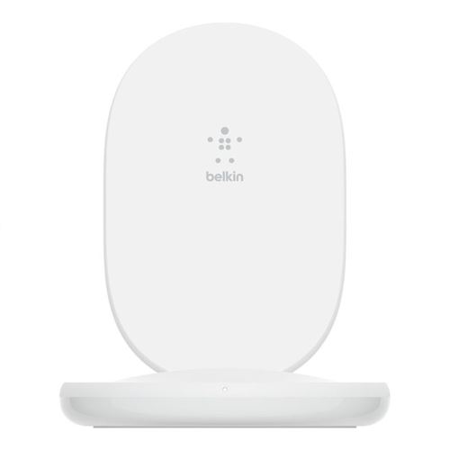 Chargeur sans fil à induction 15 Watts Belkin Stand Blanc