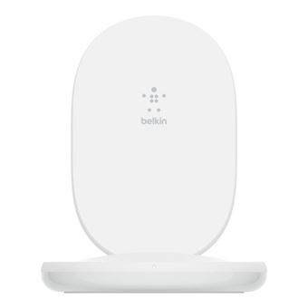 Chargeur sans fil à induction 15 Watts Belkin Stand Blanc - 1