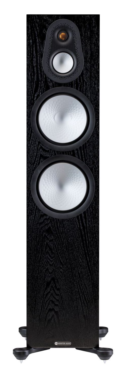 Enceinte Colonne Monitor Audio Silver 500 7G – Filaire, Design 3 Voies
