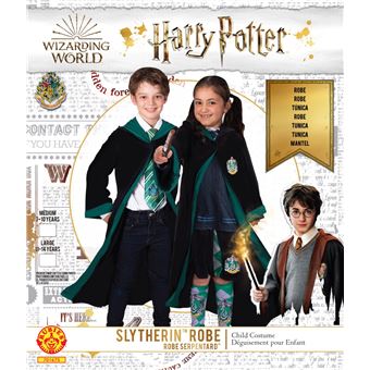 Déguisement classique Harry Potter Serpentard Taille M