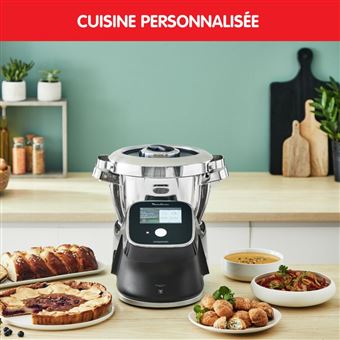 Robot cuiseur Moulinex I-Companion Touch Pro XL HF93D810 1550 W Noir