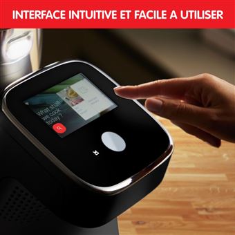 Robot cuiseur Moulinex I-Companion Touch Pro XL HF93D810 1550 W Noir