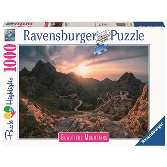 Puzzle Ravensburger La Serra de Tramuntana Majorque 1000 pièces